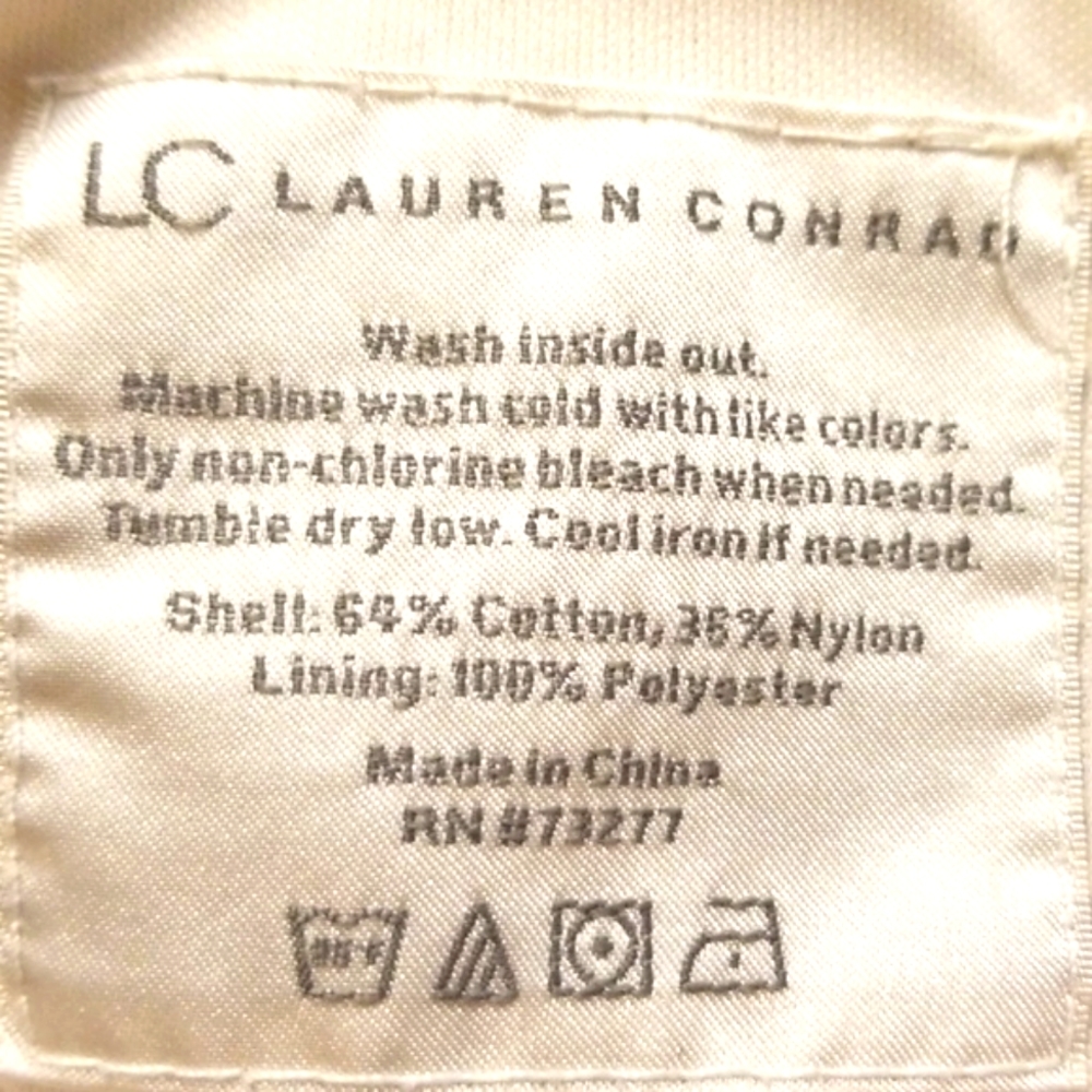 LAUREN CONRAD LACE SHORTS - Picture 4 of 4